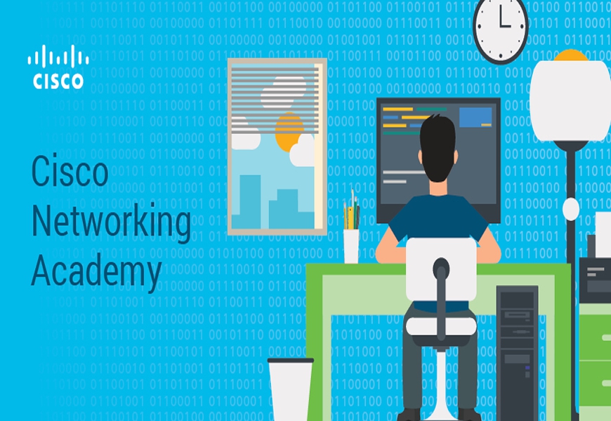 We are a Cisco Networking Academy